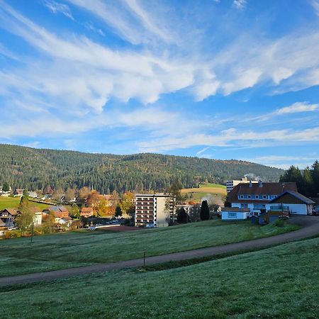 Ferienwohnung Tannenballett Im Schwarzwald Baiersbronn Bagian luar foto