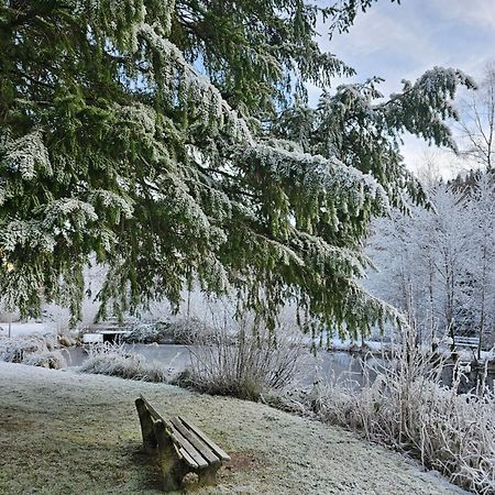 Ferienwohnung Tannenballett Im Schwarzwald Baiersbronn Bagian luar foto
