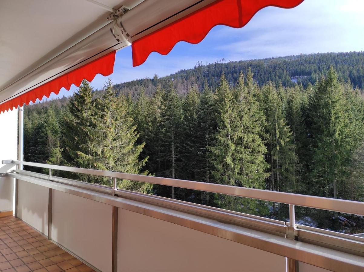 Ferienwohnung Tannenballett Im Schwarzwald Baiersbronn Bagian luar foto