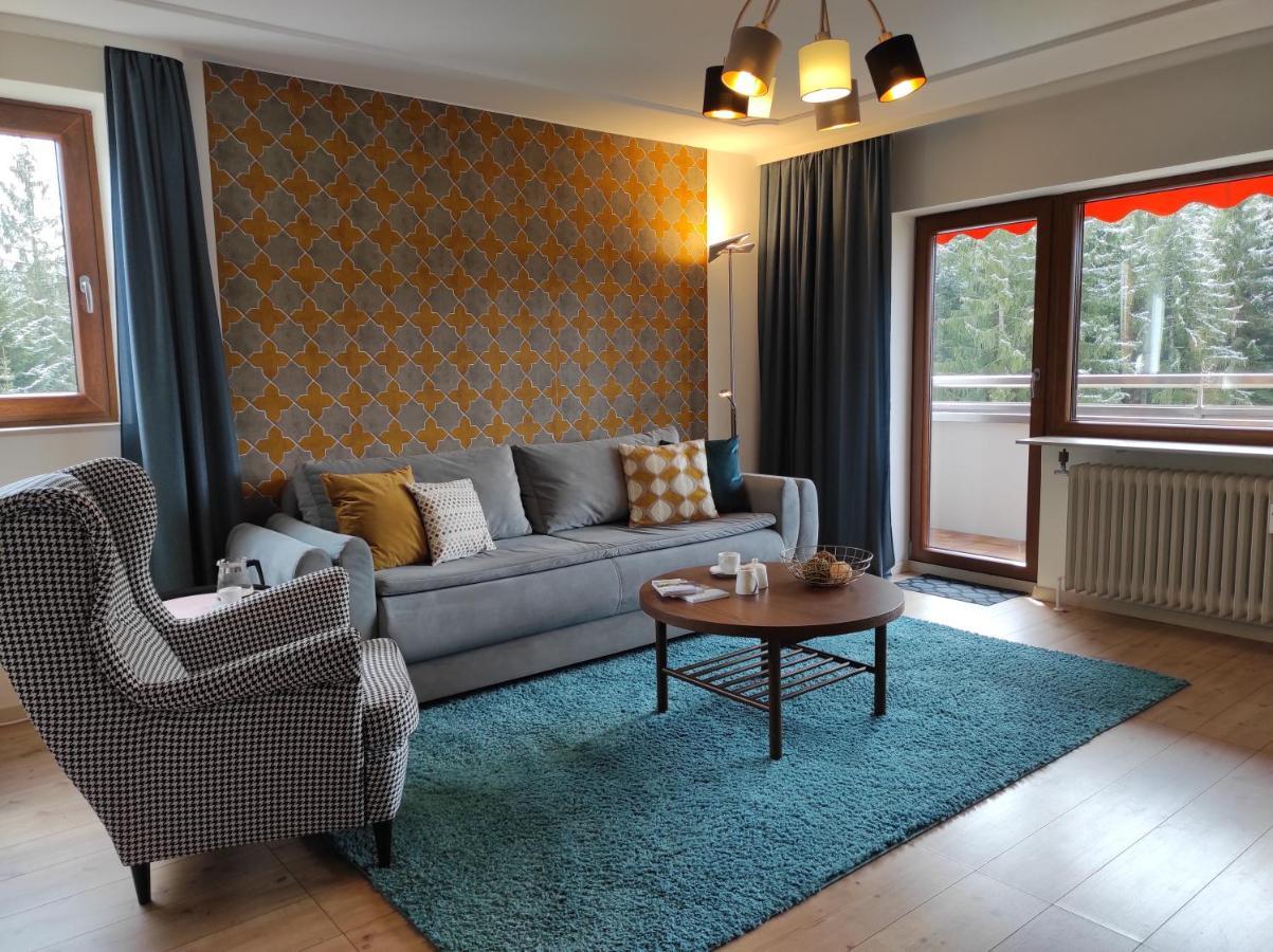 Ferienwohnung Tannenballett Im Schwarzwald Baiersbronn Bagian luar foto