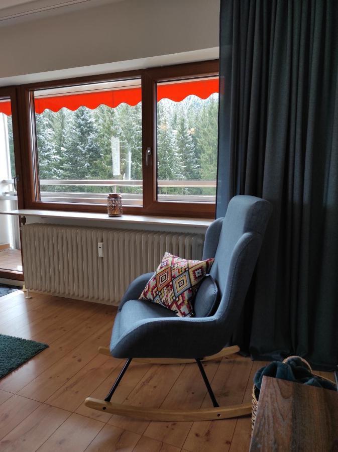 Ferienwohnung Tannenballett Im Schwarzwald Baiersbronn Bagian luar foto