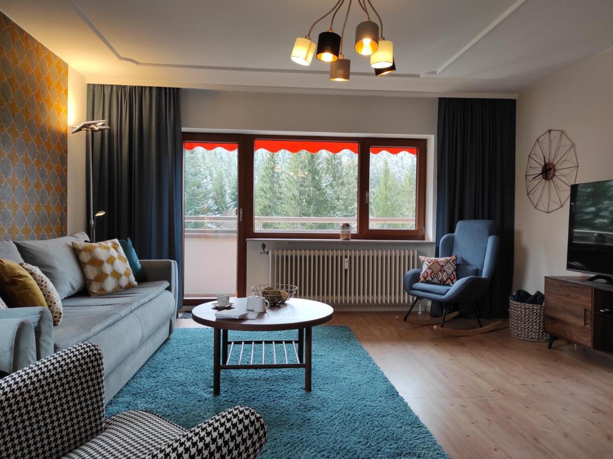 Ferienwohnung Tannenballett Im Schwarzwald Baiersbronn Bagian luar foto