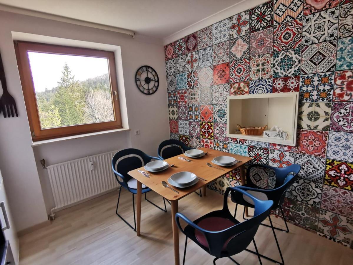 Ferienwohnung Tannenballett Im Schwarzwald Baiersbronn Bagian luar foto