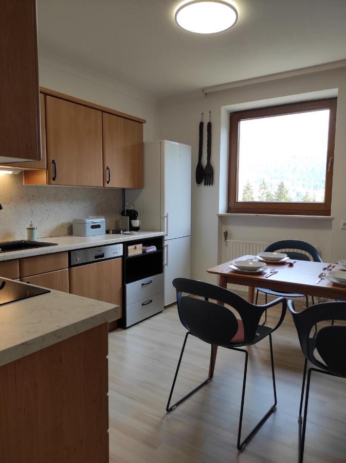 Ferienwohnung Tannenballett Im Schwarzwald Baiersbronn Bagian luar foto