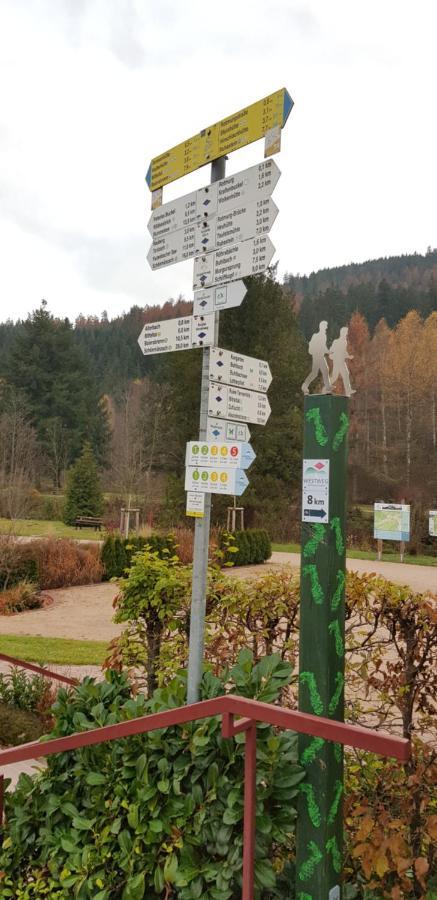 Ferienwohnung Tannenballett Im Schwarzwald Baiersbronn Bagian luar foto