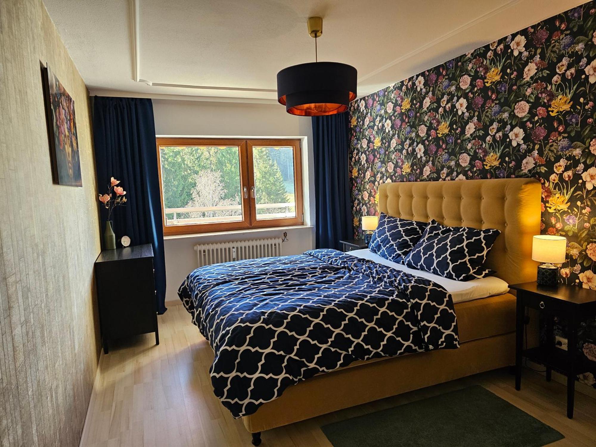 Ferienwohnung Tannenballett Im Schwarzwald Baiersbronn Bagian luar foto