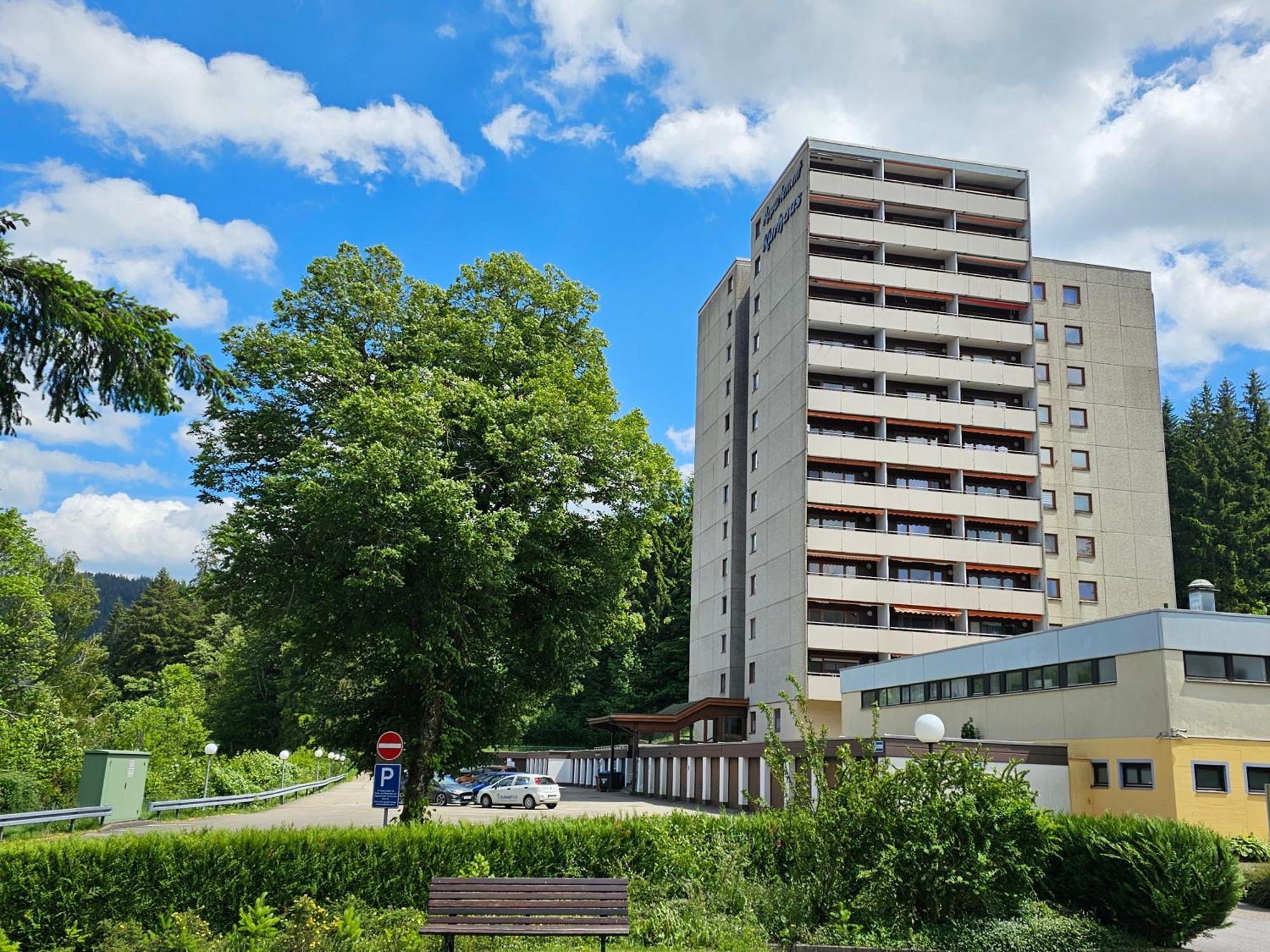 Ferienwohnung Tannenballett Im Schwarzwald Baiersbronn Bagian luar foto
