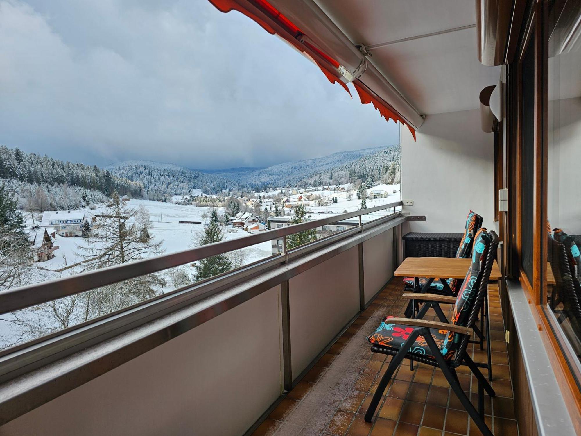Ferienwohnung Tannenballett Im Schwarzwald Baiersbronn Bagian luar foto